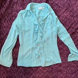 New York and Company Dress Shirt, Size Large